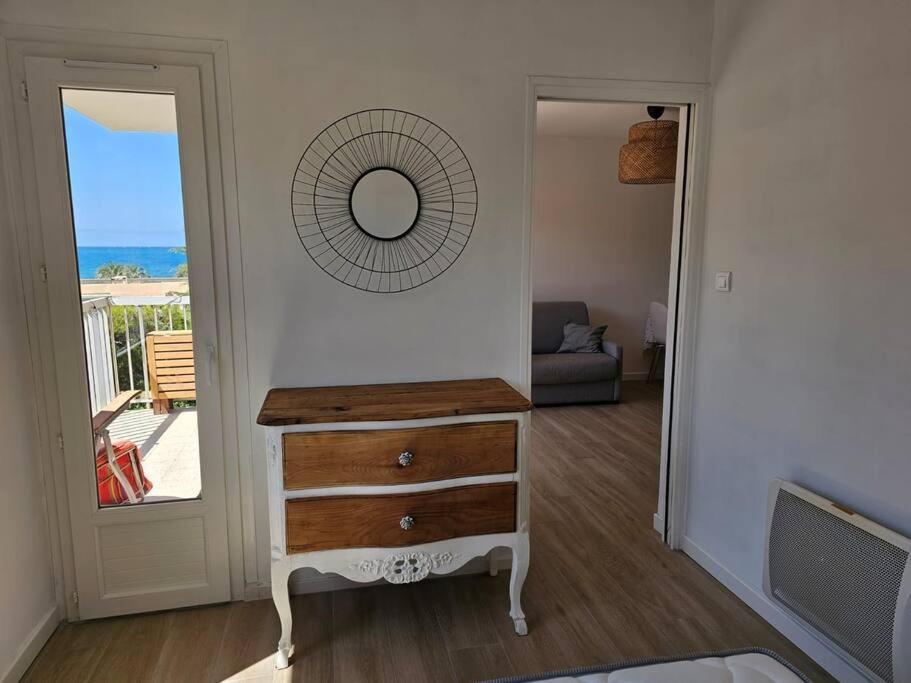 Tres Bel Appartement Vue Mer Six-Fours-les-Plages Exterior photo